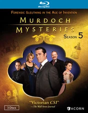Murdoch Mysteries, Season Five [Blu-ray], New DVDs