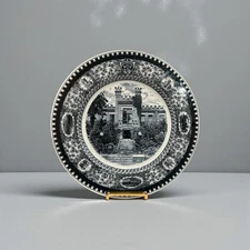 VTG 1932 Culver Military Academy Gymnasium Black Shenango 10.75” Rare!