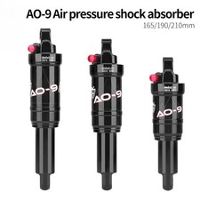  MTB Bicycle Air Rear Shock Absorber for Mountain Downhill MTB Bike 165-210mm 