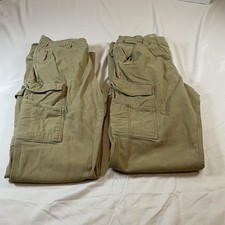 Carhartt BN3574-M Rugged Flex Relaxed Cargo Pants Bundle Mens 34 Z-843