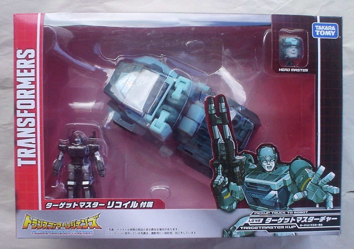 KUP (Char) & RECOIL Transformers Legends LG46 Takara Tomy 2017