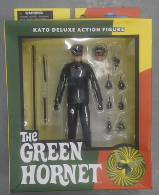 THE GREEN HORNET KATO DELUXE ACTION FIGURE BRUCE LEE DIAMOND SELECT TOYS SEALED