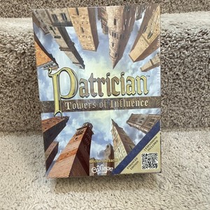 Calliope Games Patrician: Towers of Influence Enhanced +2 Exp 2P 10+ PATI01