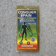 PAIN RELIEF Magnets Natural Energy Magnetic Healing Health Kit BiomagScience