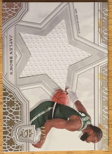 2023-24 Topps Royalty - Star Relics Jaylen Brown #SR-JB 44/99
