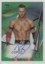 2020 Topps Finest WWE Green Refractor 58/99 Dominik Dijakovic #A-DD Auto d9r