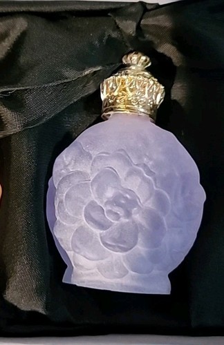 Set 4 Bottiglie Profumo Mim Vetro Smerigliato Ceco Collezione CIO NUOVE - Foto 3 di 8