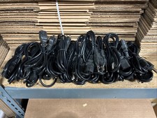 Lot of 25 Computer PC Monitor 3 Prong Power 4...