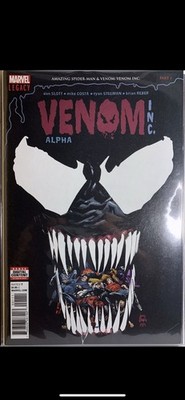 Venom Marvel Comics NM Lot 10x Combined Comic Collection