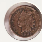 US Rare Old West 1903 Indian Head Penny Coin American Collection Shield Cent USA
