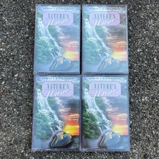 Reader's Digest Music Nature's Music 4 Cassette Lot In Mint Condition