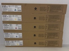 Lot of 5 Sharp MX-60NT Toner Cartridges