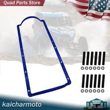 27293 Oil Pan Gasket Rubber w/Steel Core Ford Int/Powerstroke 7.3L T444E