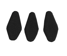Rest Launcher Felt Black Pad for Launcher Arm, Moleskin - 3 Pack (RCRLFPB)