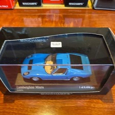 Minichamps Lamborghini Miura 1/43 Model Car, Unused, Vintage Condition