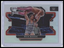 2022 Panini Prizm WWE #10 Rick Boogs Silver
