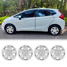 4pack 15 For 2015-2020 Honda Fit Steel Wheel Rim Cover Hubcaps Black Snap On 4pack 15 For 2015-2020 Honda Fit Steel Wheel Rim Cover Hubcaps Black Snap On