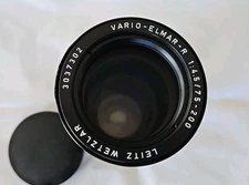 Leitz Wetzlar Leica 75-200mm f4.5 Vario Elmar R Zoom Lens