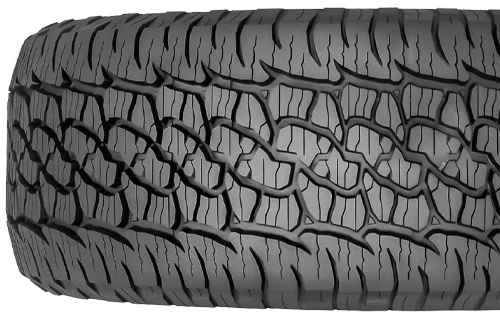 1 BFGoodrich Trail-Terrain T/A 285/60R18 116H All Weather 60K Mi Warranty 660AA — 第 4/4 张图片