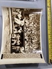 1942 Philadelphia Athletics Bench Hal Wagner Cleveland Indians Press Photo — photo 2