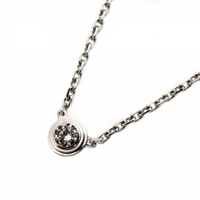 Cartier 5jmb0303 Necklace Damour SizeXS 1PD K18WG White Gold Diamond
