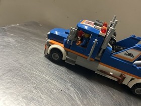 Lego 60056 City Tow Truck Complete Set With Minifigure Manuals