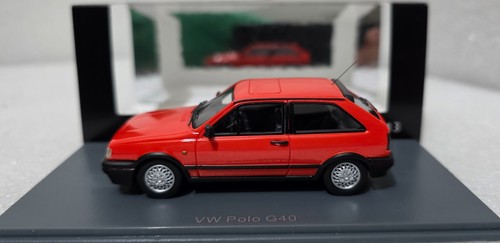 Volkswagen VW Polo G40 MKII 1986 Red 1:43 Neo NEO45795 EXTREMLELY RARE!! - Picture 15 of 15