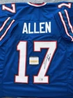 Josh Allen (Buffalo Bills) #17 Signed Football Jersey PRO-Cert COA