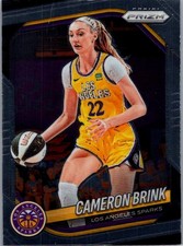 Cameron Brink 2025 Panini Prizm WNBA #87 Los Angeles Sparks
