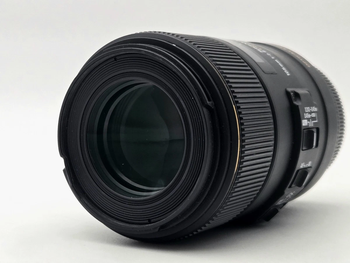 Sigma Camera Lenses for Canon 105mm Focal for sale | eBay