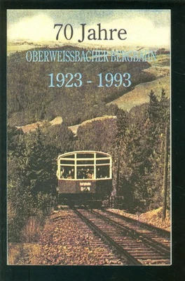70 Jahre Oberweissbacher Bergbahn 1923-1993 -W003D - Bild 1 von 3