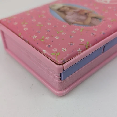 Vintage Barbie Pencil Case with Magnetic Lid, Pop Out Drawers, 90s Stationery - Picture 10 of 10