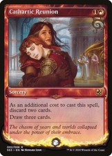Cathartic Reunion -Foil Light Play MTG Signature Spellbook: Chandra