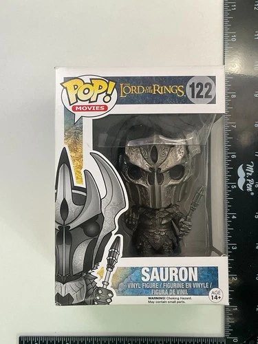 Funko Pop! The Lord of the Rings: Sauron #122 Vinyl Figure +PROTECTOR E4