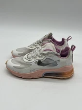 Nike Womens Size 9 Air Max 270 React White Pink Purple CZ8131-100 Athletic Shoes