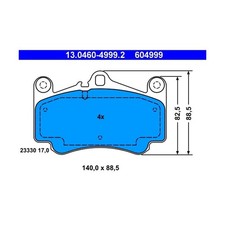 Disque de frein Porsche 911