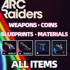 ARC Raiders Blueprints/Weapons/Keys/Crafting ...