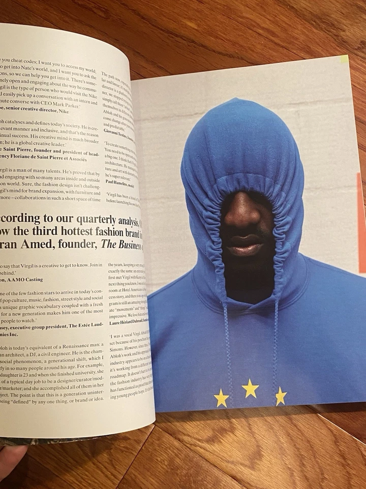 System Magazine • Issue 10 • Virgil Abloh • Off-White • IKEA 2017 • Teller Foto 3 de 4