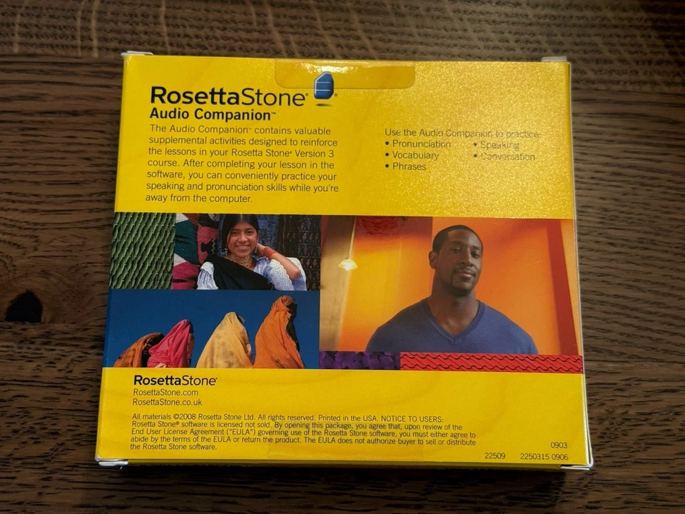 Rosetta Stone Version 3 Audio Companion Russian Level 1,2 & 3 Sealed CDs - Image 3 of 3