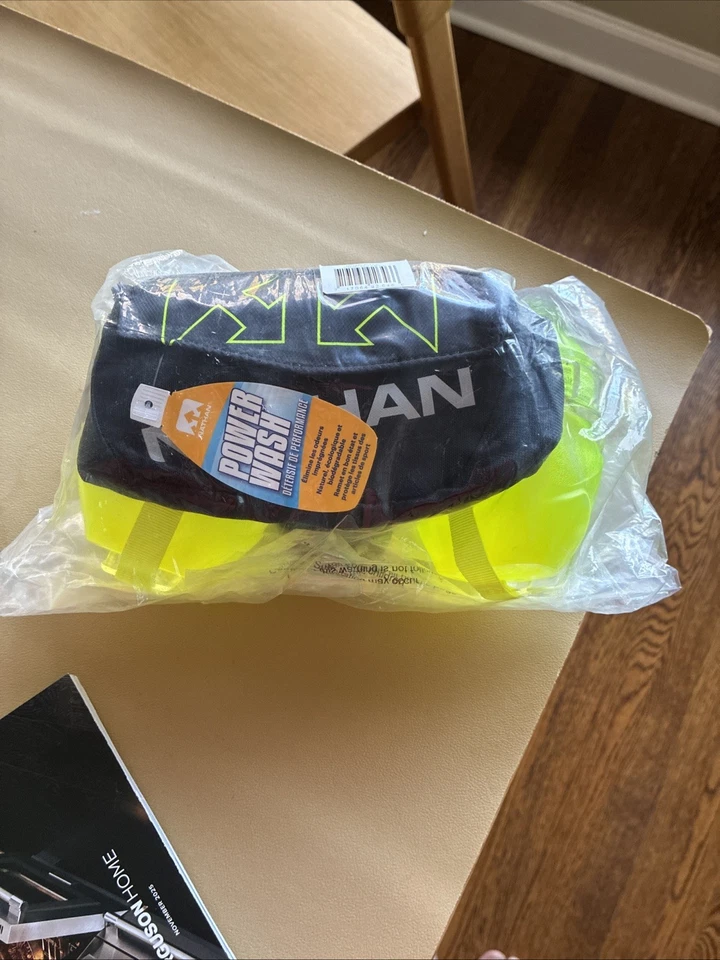 Cinto de hidratação Nathan Trail Mix corrida caminhada treino 2 garrafas - Imagem 2 de 3