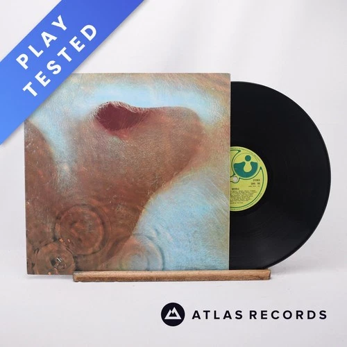 Pink Floyd Meddle Second Uk Press Textured Sleeve LP Album Vinyl Record - EX/VG+