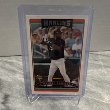 Topps 2006 Hanley Ramirez Rookie #620 Miami Marlins Baseball Card. rookie card picture