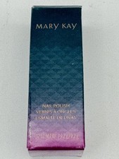 Mary Kay Nail Polish Rose Quartz Pink Shimmer .32 oz New in Box