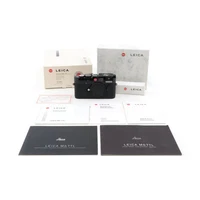 LEICA M6 TTL MILLENNIUM BLACK PAINT + BOX 10442 #5817