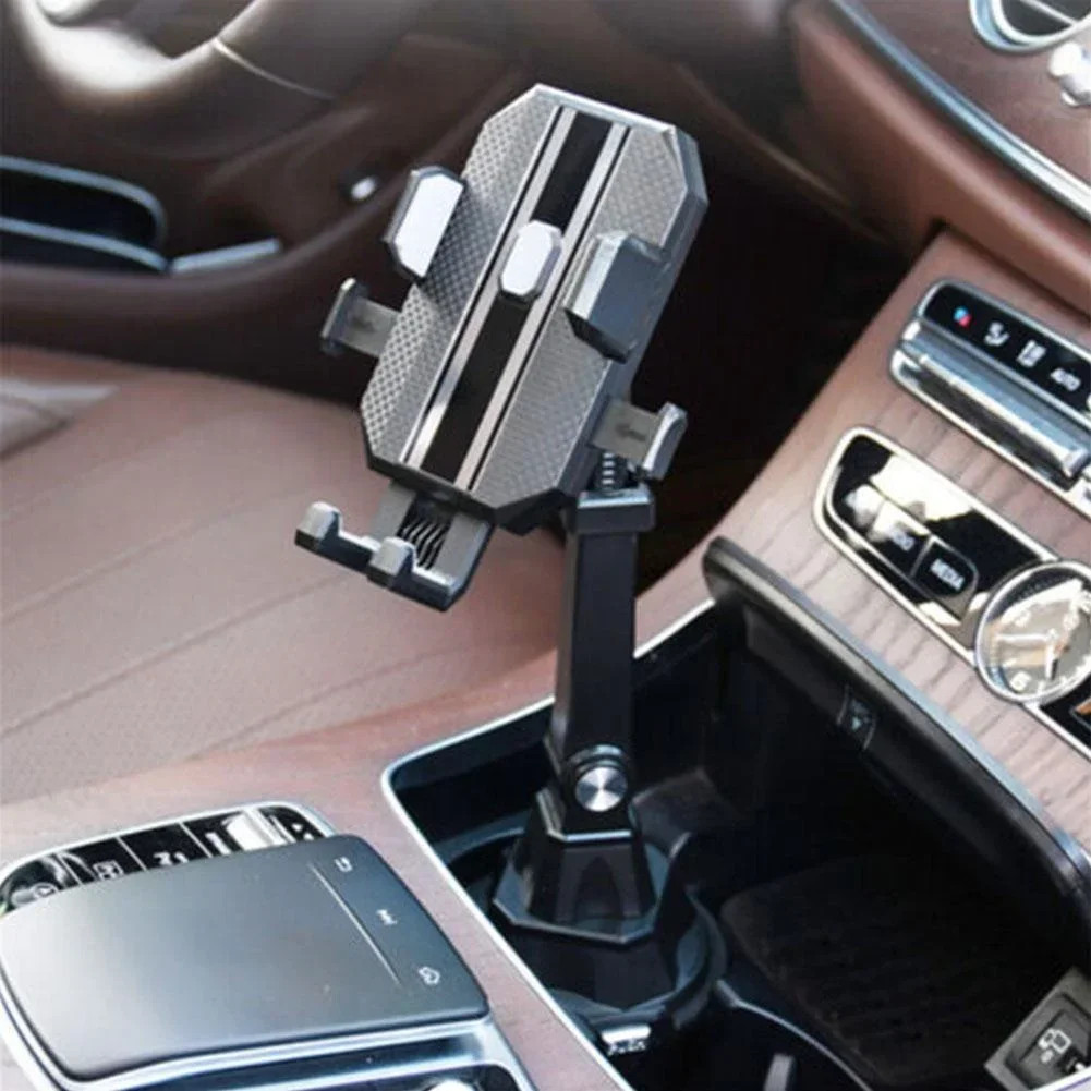Upgraded version adjustable car cup stand car holder mount cradle for cell phone