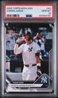 2025 Topps Now All-Star Game #ASG-AJ Aaron Judge PSA 10