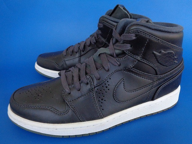Nike Air Jordan 1 Mid Nouveau Black Ice Anthracite White 629151-003 9.5 men’s Nike Air Jordan 1 Mid Nouveau Black Ice Anthracite White  main image 3