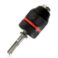 Keyless Drill Chuck with SDS Plus Adapter for Bosch 1/2-Inch Drills, 3-Jaw 1/...