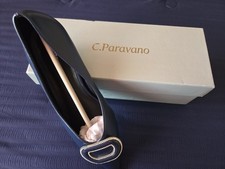 C.Paravano Women's Flats Pointed Toe Flats for Women Designer Ballet Flats Shoes