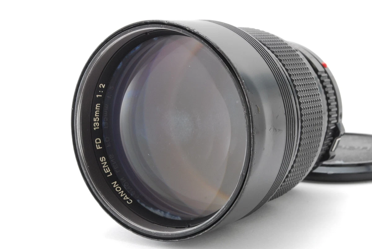 Canon FD 135mm Focal Camera Lenses for sale - eBay
